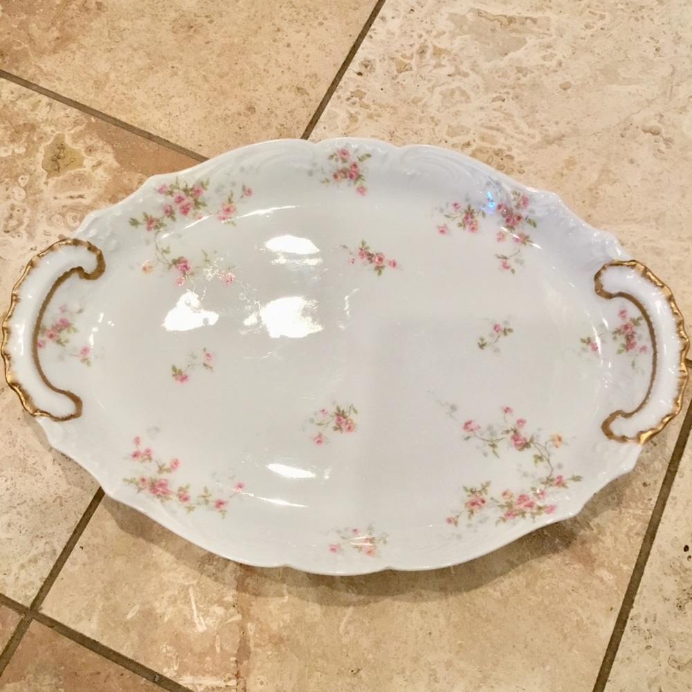 1903 Theodore Haviland Limoges Serving Platter